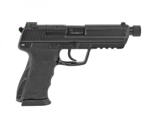 Heckler and Koch HK45 Tactical V1 .45 ACP 5.2" Barrel 10-Rounds Suppressor Sights