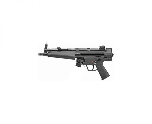 Heckler and Koch SP5 Tactical Pistol 9mm 8.86" Barrel 10-Rounds