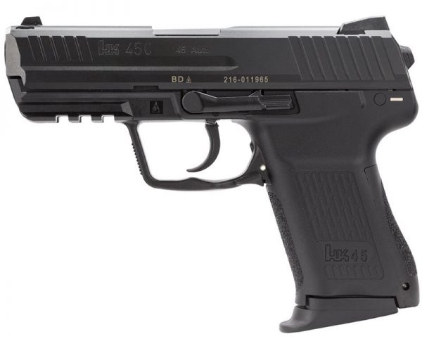 Heckler and Koch HK45 Compact V7 LEM Black .45 ACP 3.9-inch 8Rds