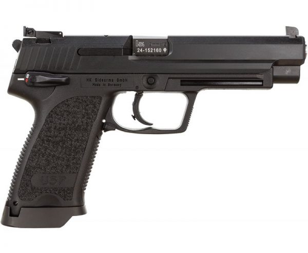 Heckler and Koch USP Expert V1 Pistol 9mm DA/SA w/ Jet Funnel 18rd