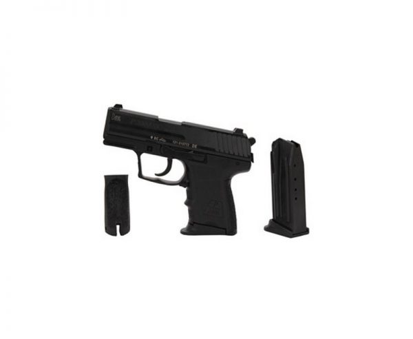 Heckler and Koch P2000SK V3 Pistol 9mm SA/DA 2 10rd Magazines