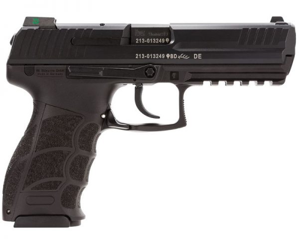 Heckler and Koch P30LS Black 9mm 4.4-inch 15rd with Night Sights