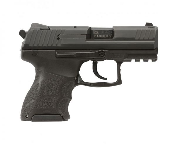 Heckler and Koch P30SK V3 9mm 3.27" Barrel 10-Rounds