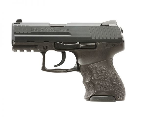 Heckler and Koch P30SK V1 Black 9mm 3.27-inch 10 Rd Light LEM DOA