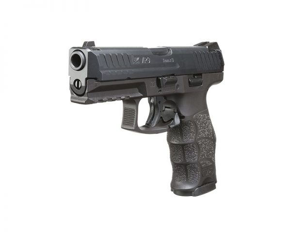 Heckler and Koch Striker-Fired VP9 Black 9mm 4-inch 10rd Polymer Frame