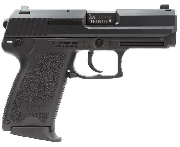 Heckler and Koch USP45 3.8 Inch 45ACP 8Rd