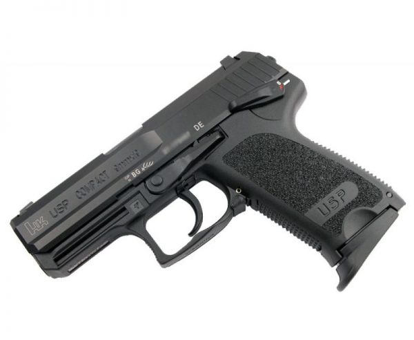 Heckler and Koch USP-C 9mm 3.58 inch BL V1 2-13rd