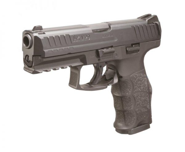 Heckler and Koch VP9 Black 9mm 4.09-inch 10Rd