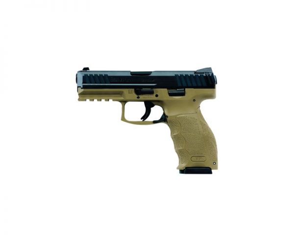 Heckler & Koch VP9 9mm 4.09" Barrel, 10 Rounds, Night Sights, FDE