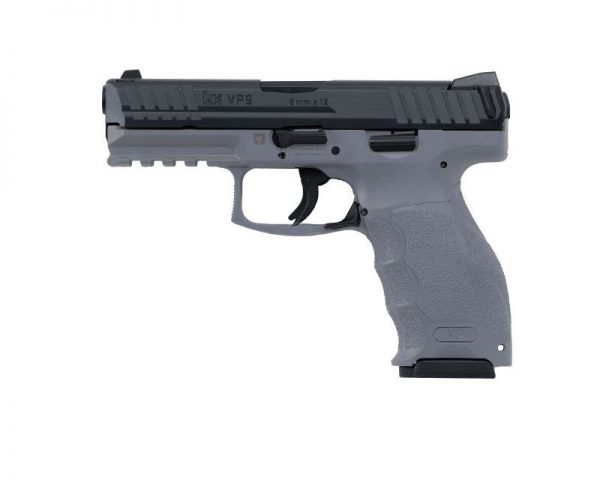 Heckler and Koch VP9 9MM Grey/Black 4.09" 10rd Night Sights 3 magazines