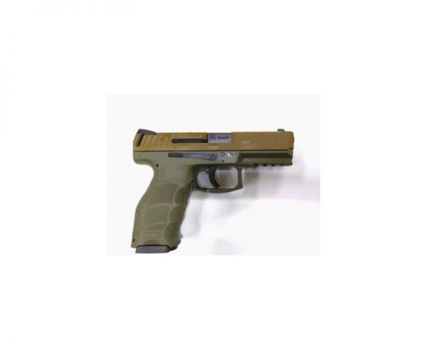 Heckler and Koch VP9 OD Green / Flat Dark Earth 9mm 4.09-inch 15Rds