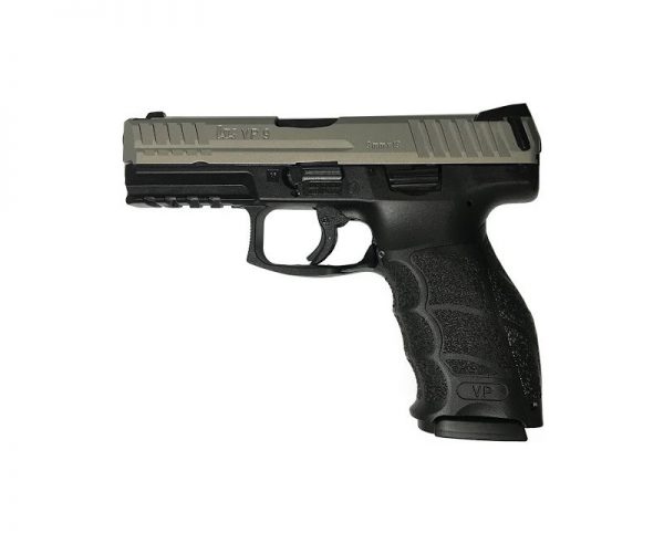 Heckler and Koch VP9 Black / Cerakote Savage Stainless 9mm 4.1-inch 15Rds