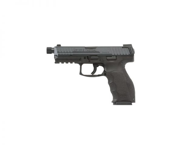 Heckler and Koch VP9 Tactical Black 9mm 4.7-inch 15rd Threaded Barrel Night Sights