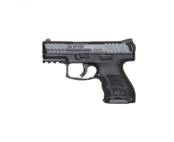 Heckler and Koch VP9SK Black 9mm 3.39-inch 10rd Ambidextrous