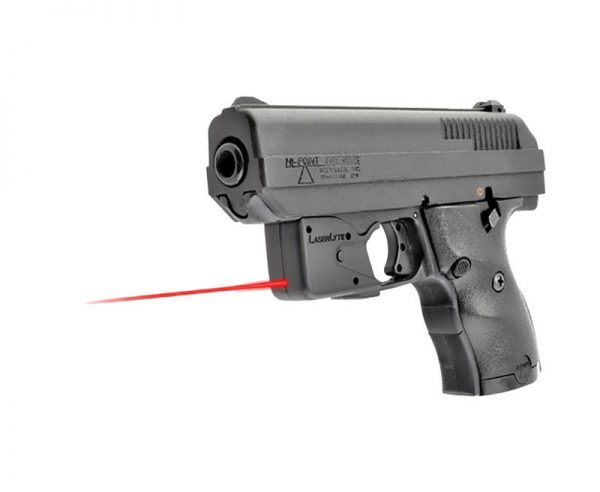 Hi-Point JHP Black .45 4.5-inch 9rd with Laser