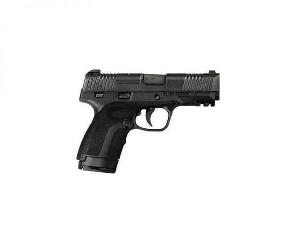 Honor Defense Honor Guard Sub-Compact Black 9mm 3.8-in 8rd Long Slide with Manual Safety