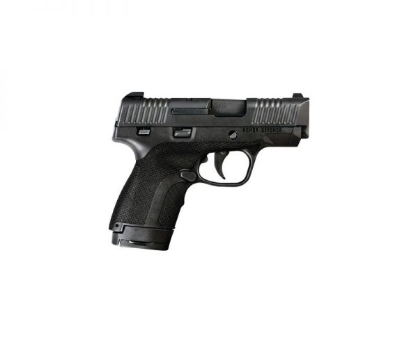 Honor Defense Honor Guard Sub-Compact Black 9mm 3.2in Barrel 8rd Manual Safety