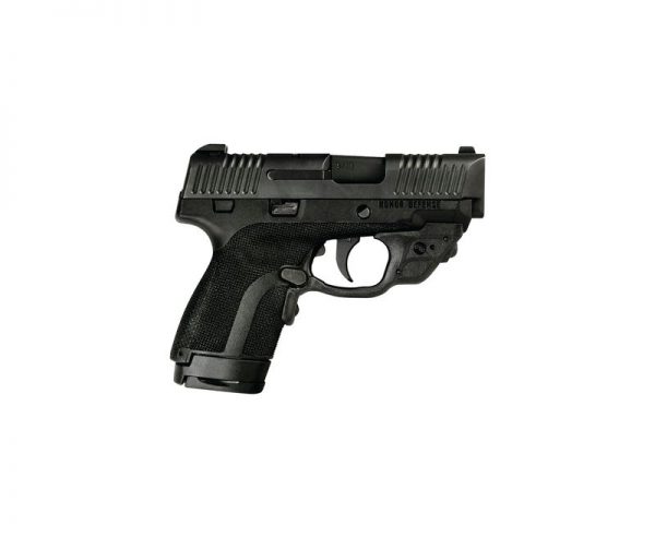 Honor Defense Honor Guard Sub-Compact 9mm 3.2-inch 7/8rds Crimson Trace Laser