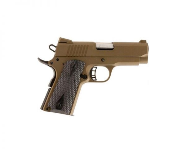 Citadel M-1911 9mm Semi Auto Pistol 3.5" Barrel 8 Rounds Bronze Cerakote