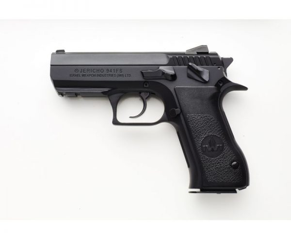 IWI Jericho FS-9 Black 9mm 3.8-inch 16Rd