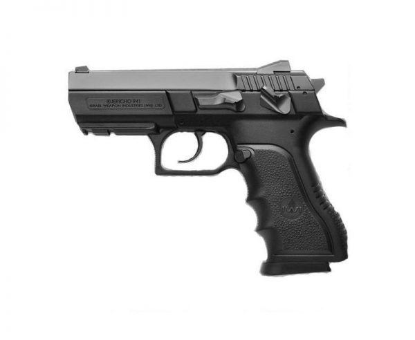 IWI Jericho 941 PSL 9mm 3.8-inch 16rd Black