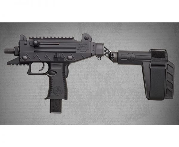 IWI UZI Pro Pistol Black 9mm 4.5-inch 25Rds