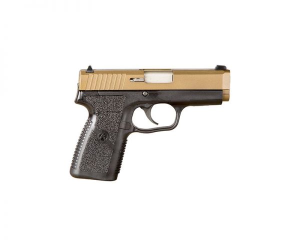 KAHR CW45 Semi Auto Pistol Black / Bronze 45 ACP 3.6 inch 6 rd With Crimson Tracce Laserguard