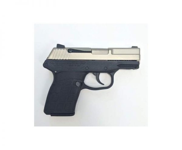 Kel-Tec PF-9 Nickel Boron / Black 9mm / 9mm 3-inch 7Rds