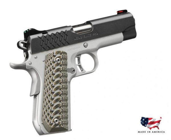 Kimber Aegis Elite Pro Stainless / Black .45 ACP 4-inch 8Rds