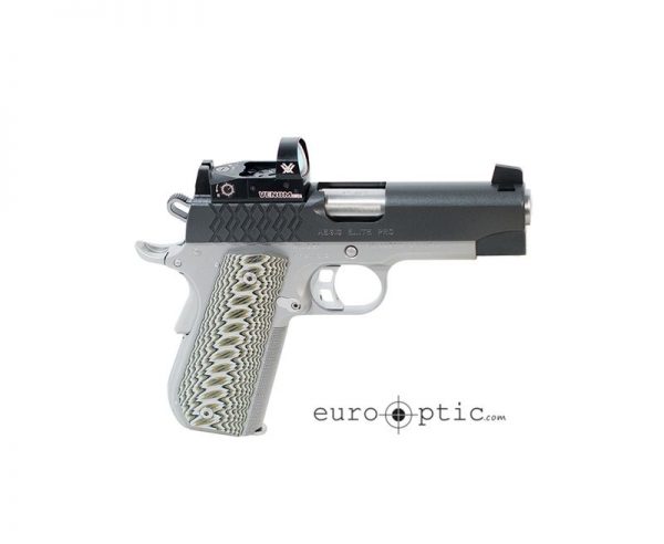 Kimber Aegis Elite Pro w/ Vortex Venom Optic Black / Satin Silver .45 ACP 4-inch 7Rds