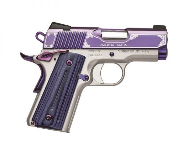 Kimber Ultra II Purple 9mm 3-inch 8Rd Night Sights Amethyst