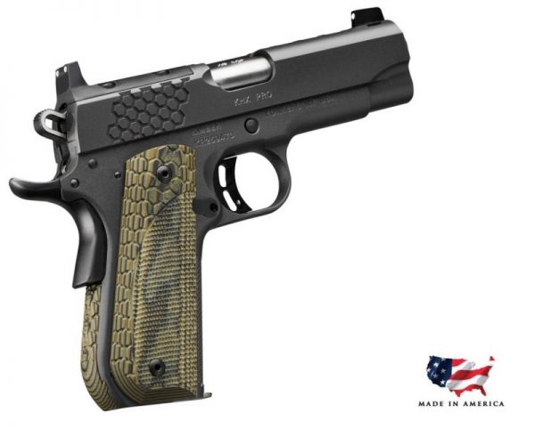 Kimber KHX Pro Optics Ready Black 9mm 4-inch 9Rds