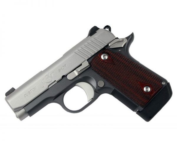 Kimber Micro 9 CDP 9mm 3.15-inch 6rd Satin Silver