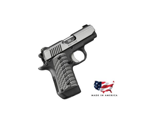 Kimber Micro 9 Eclipse Stainless / Black 9mm 3.15-inch 7Rds