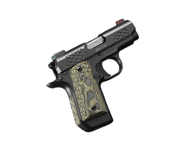 Kimber Micro 9 KHX Gray 9mm 3.15-inch 7Rds