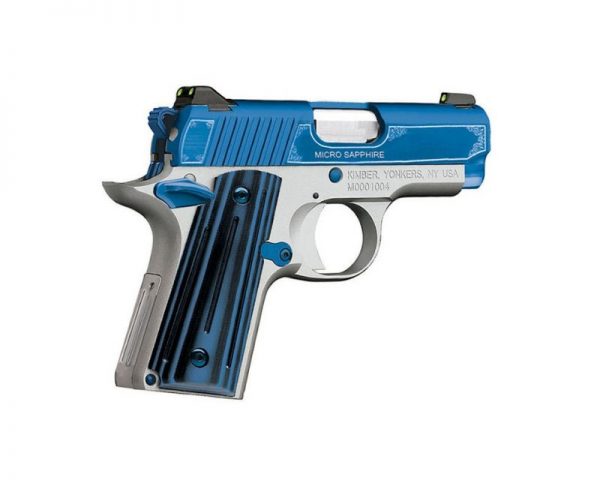 Kimber 9mm Micro 9mm 3.15-inch 6rd Sapphire