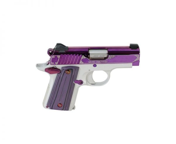 Kimber Micro Amethyst 380 ACP 3.15-inch 6-rd Fixed Sights