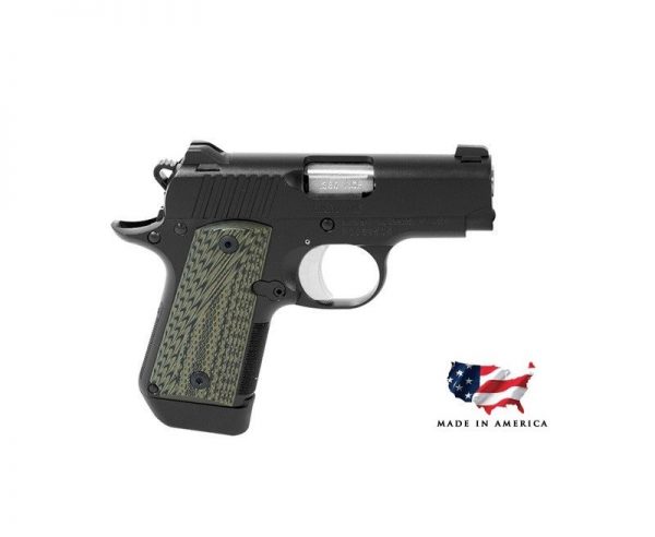 Kimber Micro TLE Black .380 ACP 2.75-inch 7Rds