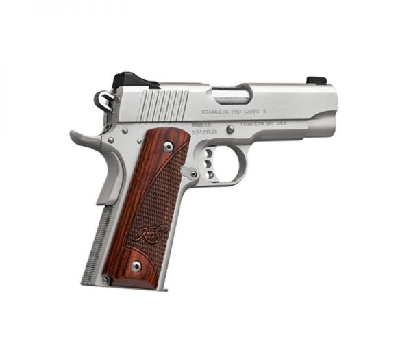 Kimber Stainless Pro Carry II 45ACP 4 Inch 7 Rd Fixed Sights