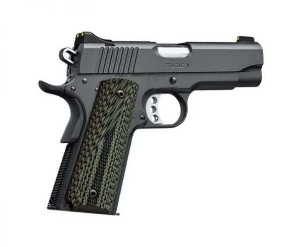 Kimber Pro TLE II .45acp 4 inch 7Rd with G10 grips