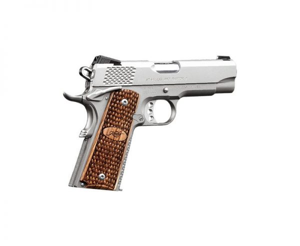 Kimber Stainless Pro Raptor II 9mm 4-inch 9rd Steel Frame / Slide Satin Stainless