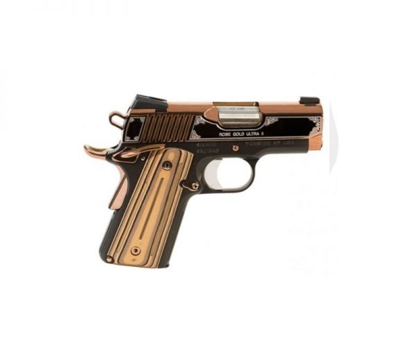 Kimber Rose Gold Ultra II 9mm 3-Inch 8rd Rose Gold