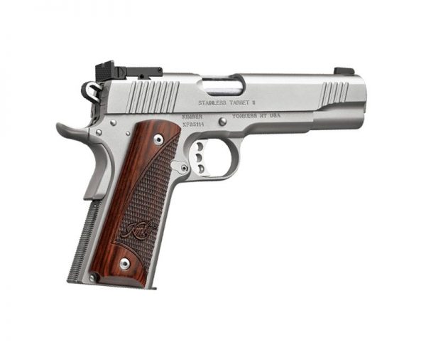 Kimber Stainless Target II 9mm 5 inch 9Rd