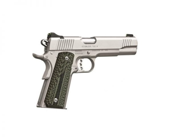 Kimber TLE II 45ACP 5-inch 7rd Night Sights Stainless