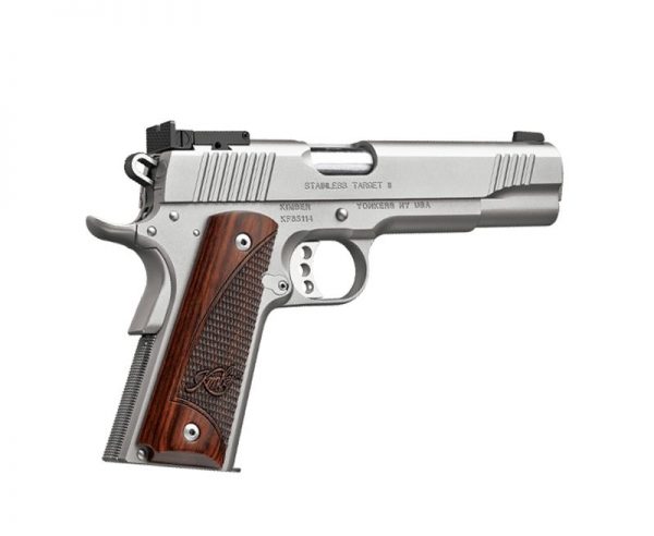 Kimber Stainless Target II 45 ACP 5 Inch 7 Rd Target Sights Stainless