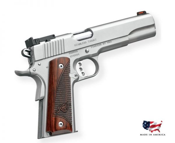 Kimber Target Stainless .45 ACP 6-inch 7Rds