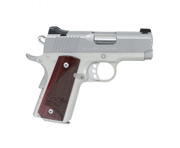 Kimber Stainless Ultra Carry II 9mm 3 Inch 8 Rd Fixed Sights Stainless