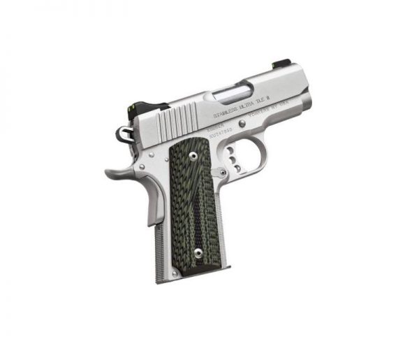 Kimber Ultra TLE II 45ACP 7 Rd 3 Inch Night Sights Stainless