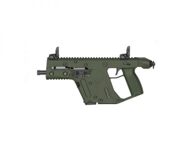 Kriss Arms Vector G2 9mm 5.5-inch Threaded 17Rd OD Green