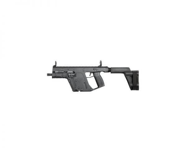 KRISS VECTOR SDP PISTOL G2 9MM BRACE 5.5-inch 17rd Threaded Black